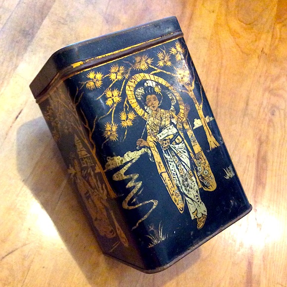 Vintage Tea Canister - Picture 7 of 7